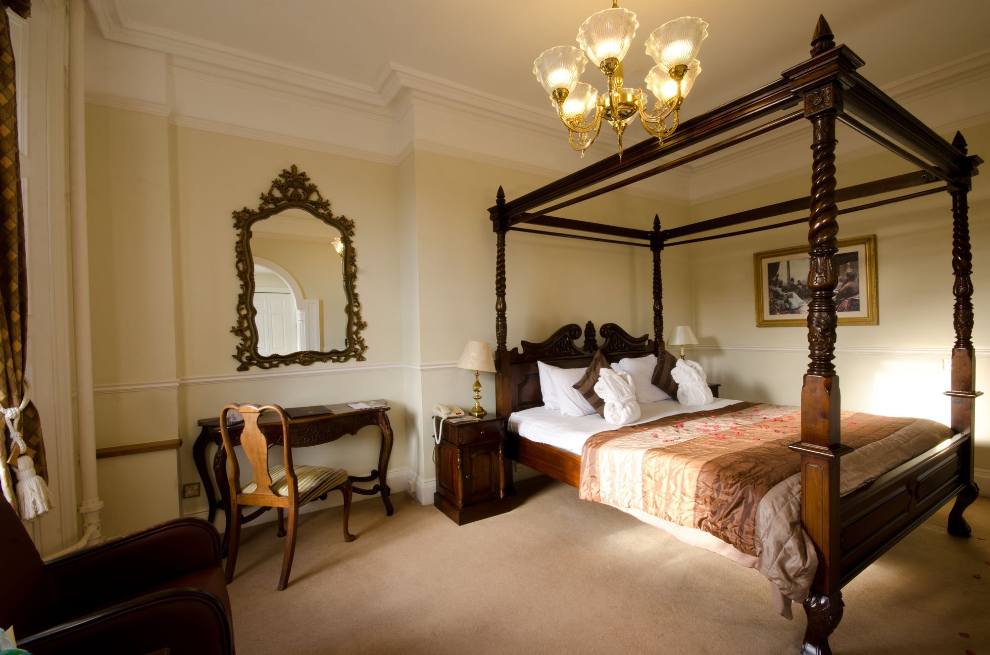 Hatton Court Hotel Глостер Екстер'єр фото